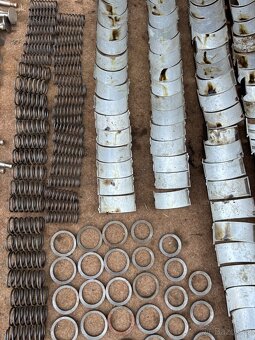 Ventil, vodítko, ložisko - 4