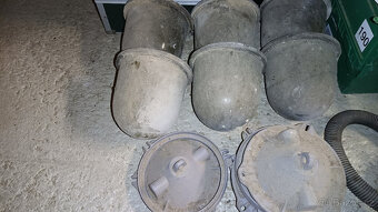 Retro industriální světla, průmyslové lampy - 4