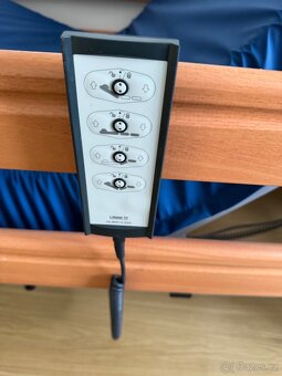 El. polohovací lůžko včetně matrace s obalem - 4