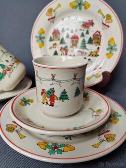Krásný vánoční servis od Royal Five Stars (Keramika)🎄 - 4