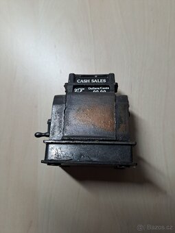 Sběratelské ořezávátko - pokladna - kasa National - 4