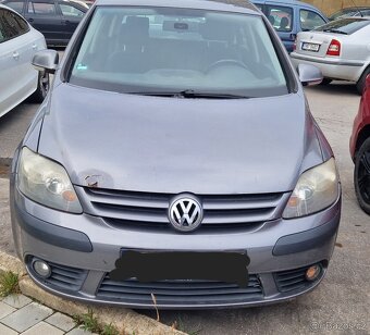 Volkswagen golf plus 1.6 benzin, r.v.2005 stk 1/2027. Auto j - 4