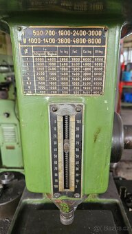 TOS Vrtačka stojanová stolní V 10 - až 6000ot/min - 4