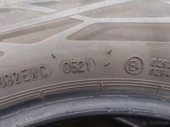 Prodám letní pneumatiky Continental 185/60 R15 - 4