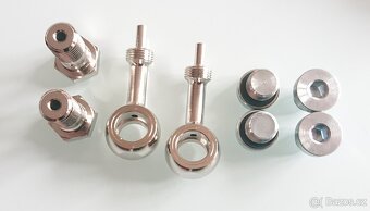 Yamaha R1 (15-19) - brzdové hadice - 4