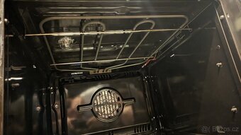 Karma kombinovaný nerezový sporák po renovaci - 4