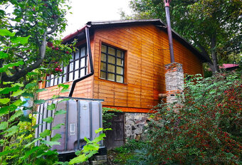 Kladno - prodej chaty s ev.č. s rozlehlou zahradou 845m2 - 4