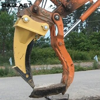 Drápák/přidržovací palec/hydraulický palec - 4