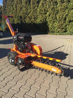 Dražkovací fréza -  do hlíny rýhy - 4