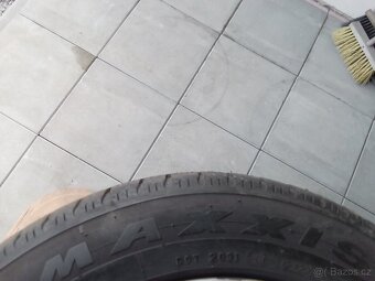 Zimní pneu 215/65/17C - 4