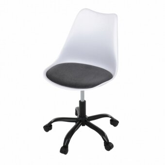 Model X705 kancelářská židle z plastu s výškovým nastavením - 4