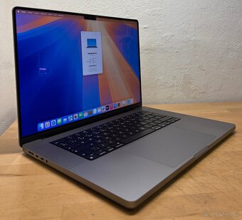 MacBook Pro 16inch CTO 2023 /32GB/M2 Pro/1TB SSD DISK/Záruka - 4