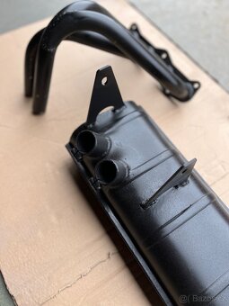 Fiat 850 Coupe, sport výfuk - 4