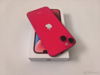 apple iphone 14 128gb Red / Batéria 92% - 4
