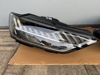 levý a pravý full led matrix světlomet Audi A7 4K8 - 4