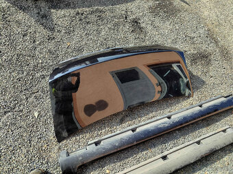 Karosářské díly Passat B7 sedan - černá LC9X - 4