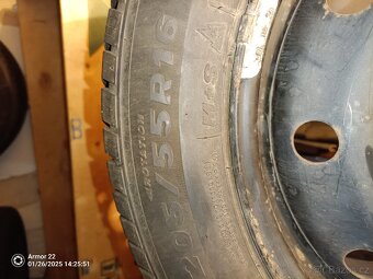Zimní kola R16 205/55 - 4
