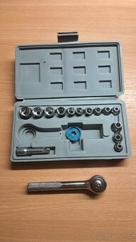 Ráčna a sada nástrčných klíčů - 4