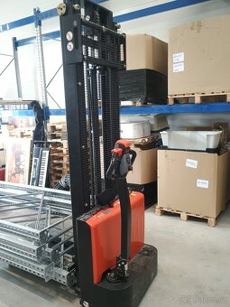 Vysokozdvižný vozík elektrický EST122 3016mm - 4