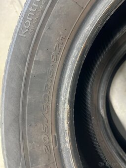 2x celoroční pneu 205/60 R16 - 4