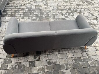 Sedačka Tokio Dark Grey - 4