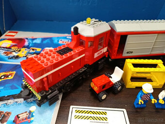 LEGO Train 9V Load N' Haul Railroad +návod +box - 4
