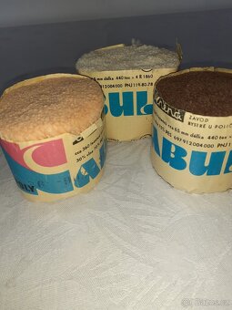 RETRO ručně vázaný polštář - 4