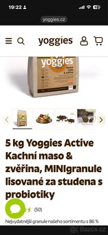 Granule pro štěňata  YOGGIES - 4