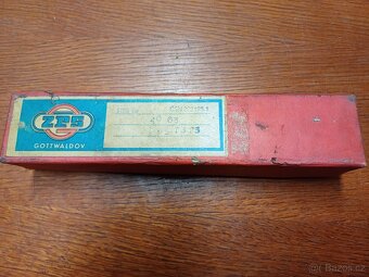 Frézy válcové čelní ČSN 222198.1 - 4