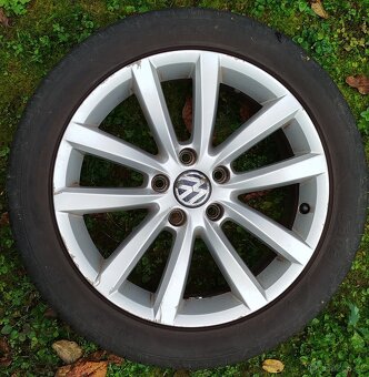 Kola 17" Passat B7 - 4