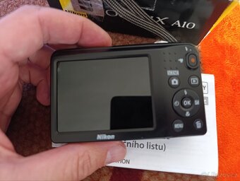 Fotoaparát Nikon Coolpix A10 - 4