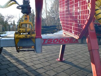 Vyvážecí vlek KRANMAN - T5000EX - 4