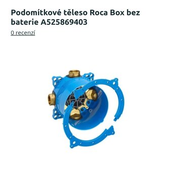 Vanová baterie Roca Sleva - 4