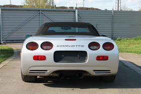 2002 Chevrolet Corvette C5 5.7 V8, A/T, perfektní stav, EU - 4