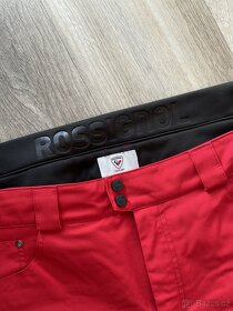 Rossignol lyžařské kalhoty červené - 4