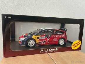 1:18 Autoart, WRC Citroen, Peugeot - 4