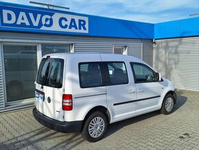 Volkswagen Caddy 2,0 CNG CZ Klima 2.Maj DPH (2014) - 4