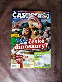 Prodám časopisy ČASOSTROJ 6/2017, 7–8/2017, 9/2017, 12/2017 - 4