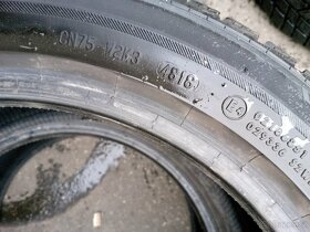 215/45/16 90v Barum - zimní pneu 2ks - 4