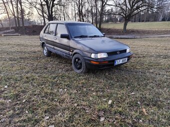 Subaru Justy - 4
