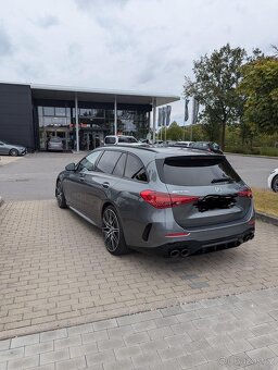 Mercedes Benz c43 AMG odpocet DPH 4MATIC ZÁRUKA - 4