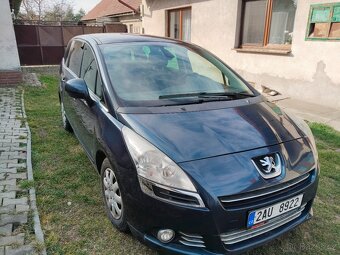 Peugeot 5008 1,6hdi nepojízdné - 4