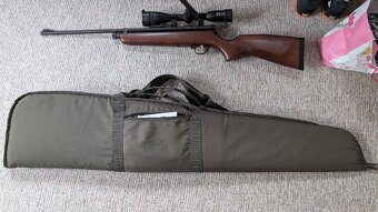 Norconia QB 78 CO2 vzduchovka + optika TOP stav JAK NOVÁ - 4