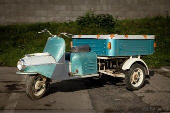 ČZ 175/505 model 01 (rikša) - 4