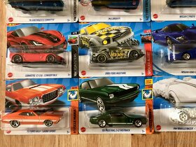 HotWheels 20 auticek - 4