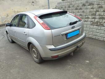 FORD FOCUS II 1,6 TDCi 80kW KLIMA, r.2005 - 4