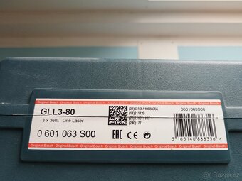 Laser BOSCH - 4