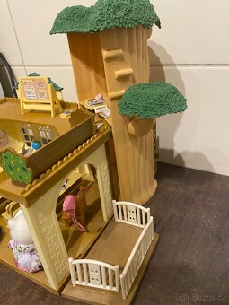 Sylvanian families country house - 4