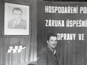 Originál foto Hospodaření Chozrazčot Gottwald autoradio - 4