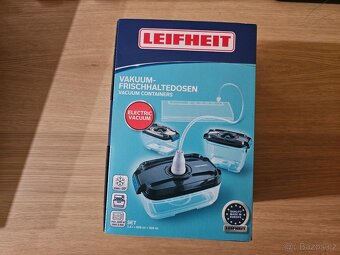 Leifheit Vakuovačka Vacu Power 500 + veškeré příslušenství - 4
